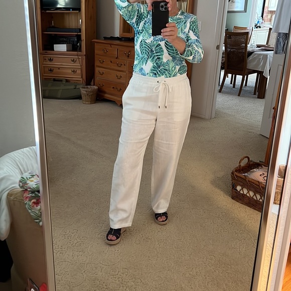 Michael Kors Linen beach pants - Picture 2 of 8